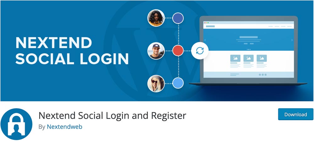如何在Flatsome主题中启用Facebook登录 - 晓得博客 启用Nextend Social Login and Register插件