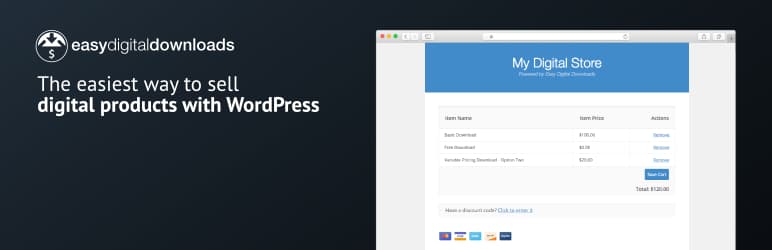 Easy Digital Downloads插件WordPress数字下载插件 - 晓得博客 Easy Digital Downloads插件WordPress数字下载插件