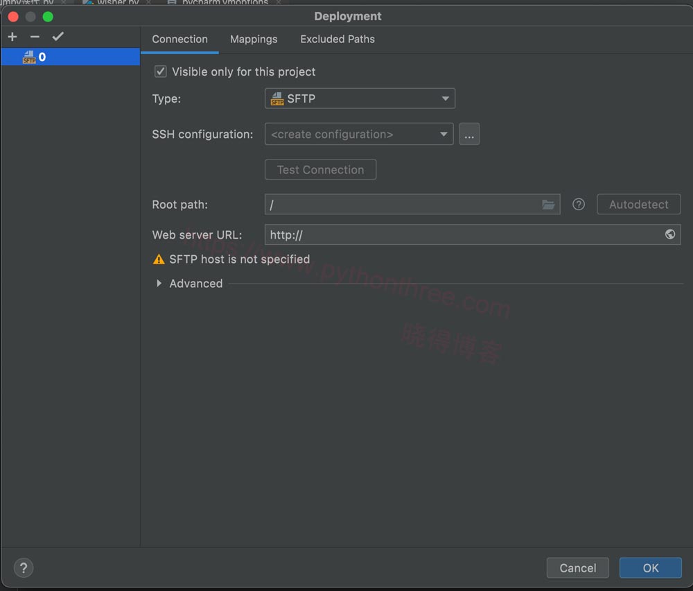 6个PyCharm使用技巧 - 晓得博客 Remote Code Editing远程代码编辑