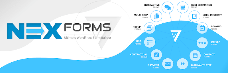NEX-Forms插件下载WordPress表单生成器插件+ Addons - 晓得博客 NEX-Forms插件下载WordPress表单生成器插件