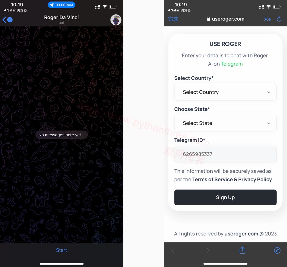 如何在Telegram上使用ChatGPT - 晓得博客 注册并在Telegram-使用ChatGPT