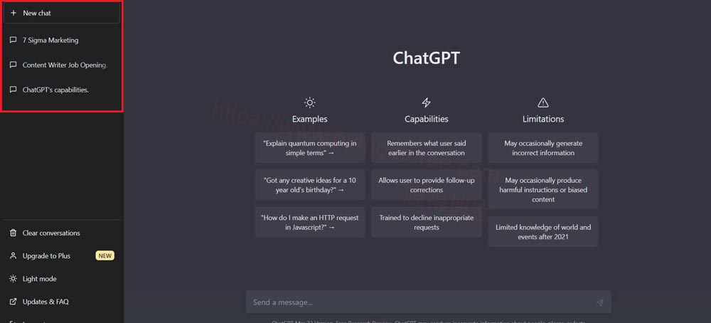 如何删除ChatGPT历史记录和帐户 - 晓得博客 如何删除 ChatGPT 历史记录