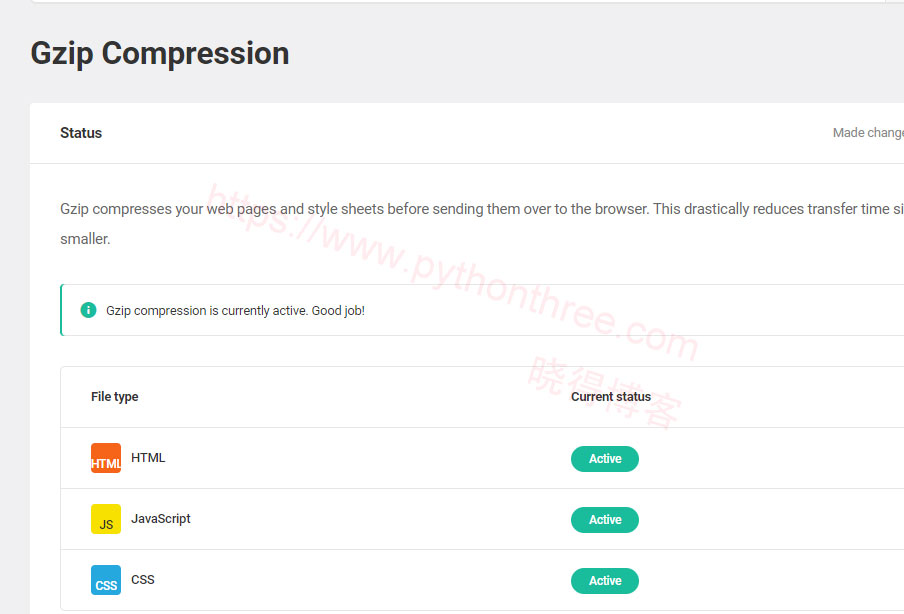 Hummingbird Pro插件的GZIP Compression