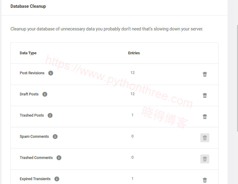 Hummingbird-Pro插件Database-Cleanup