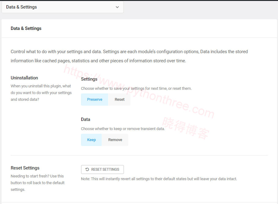 Hummingbird Pro插件Data & Settings