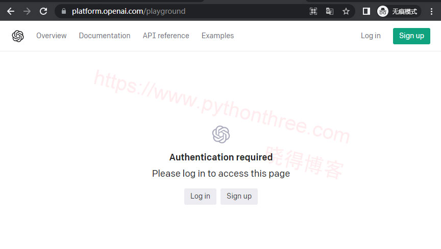如何使用OpenAI Playground - 晓得博客 怎么注册OpenAI Playground