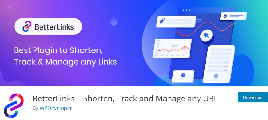 BetterLinks Pro插件WordPress缩短链接跟踪分析插件 - 晓得博客 WordPress缩短链接跟踪分析插件BetterLinks Pro功能
