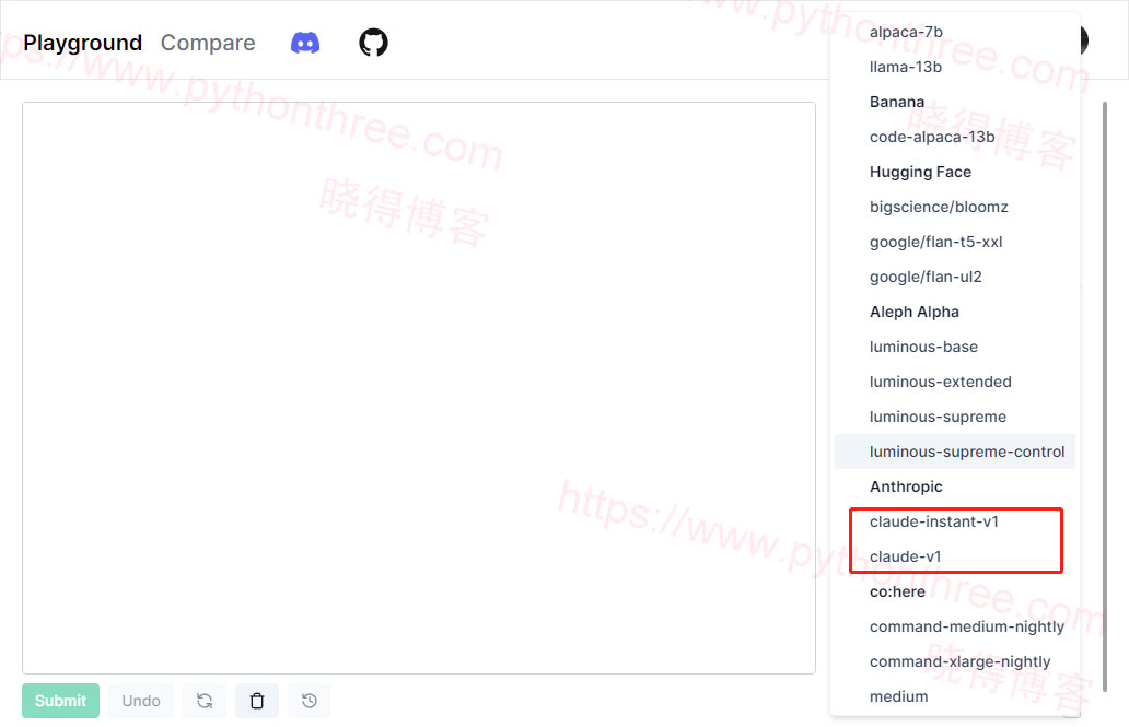 如何使用Claude - 晓得博客 在Nat.Dev 使用Claude