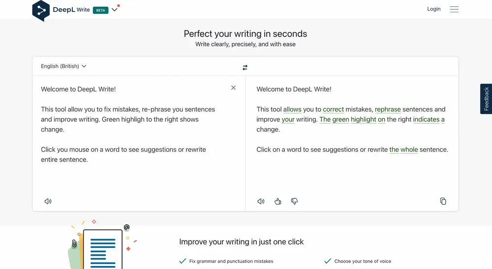 DeepL Write
