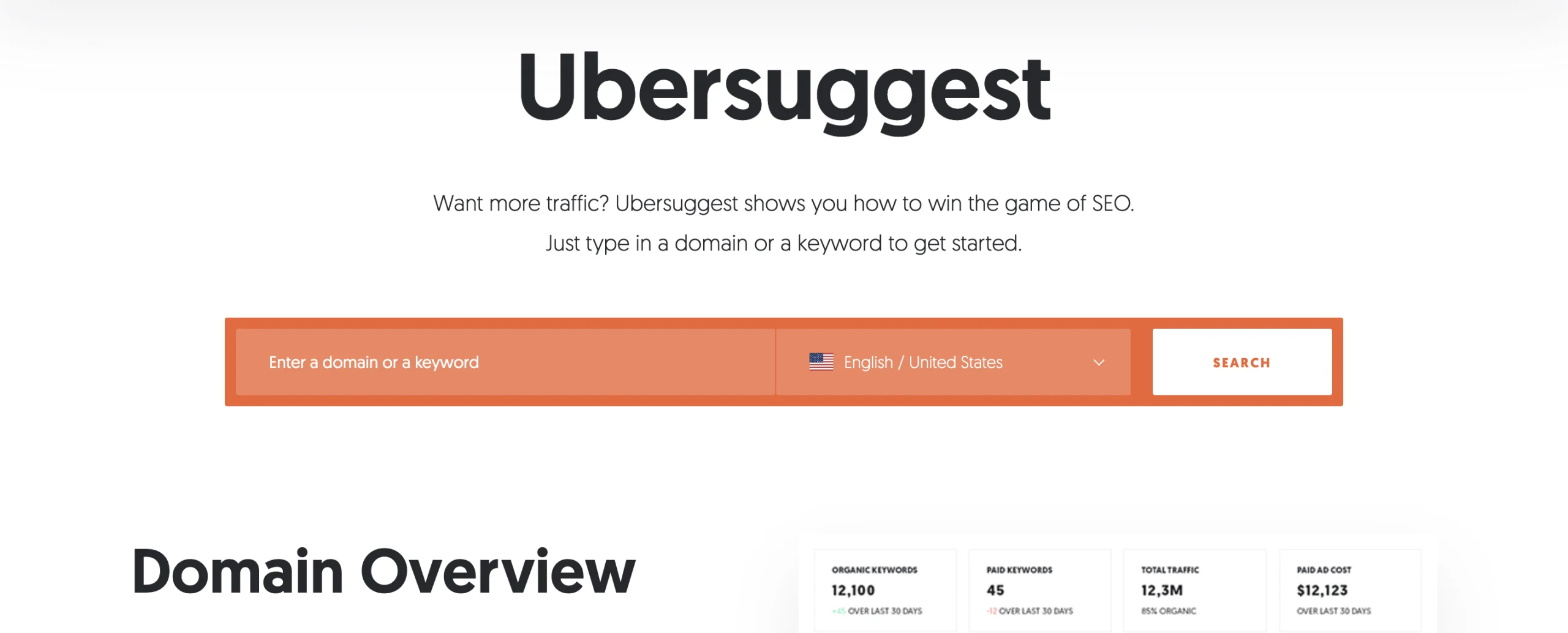 Ubersuggest