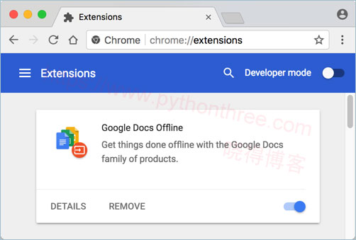 修复Chrome中的ERR_CACHE_MISS错误 - 晓得博客 禁用Chrome扩展