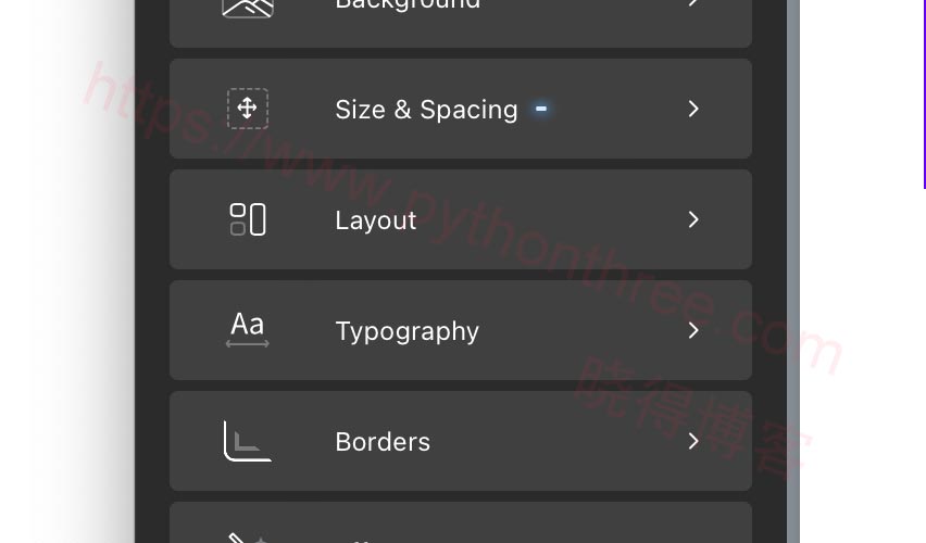 Oxygen Builder页面构建器Typography排版 - 晓得博客 Oxygen Builder页面构建器Typography排版