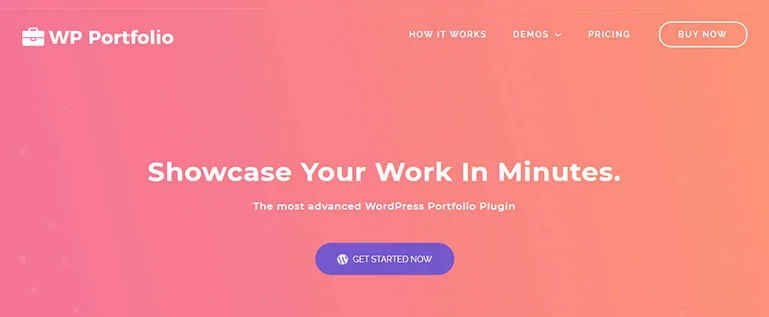 WordPress插件推荐 - 晓得博客 WP Portfolio插件