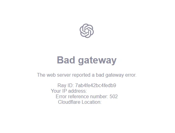 如何修复Bad Gateway Error 502错误 - 晓得博客 如何修复Bad Gateway Error 502错误