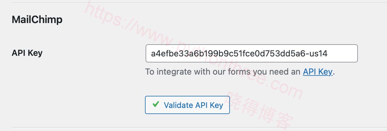 如何将Elementor Form连接到Mailchimp - 晓得博客 MailChimp帐户与Elementor集成