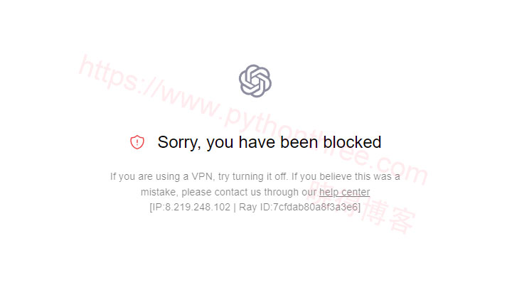 修复ChatGPT Sorry you have been blocked错误 - 晓得博客 修复ChatGPT Sorry you have been blocked错误