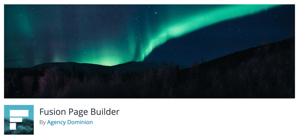 Fusion Builder页面构建器