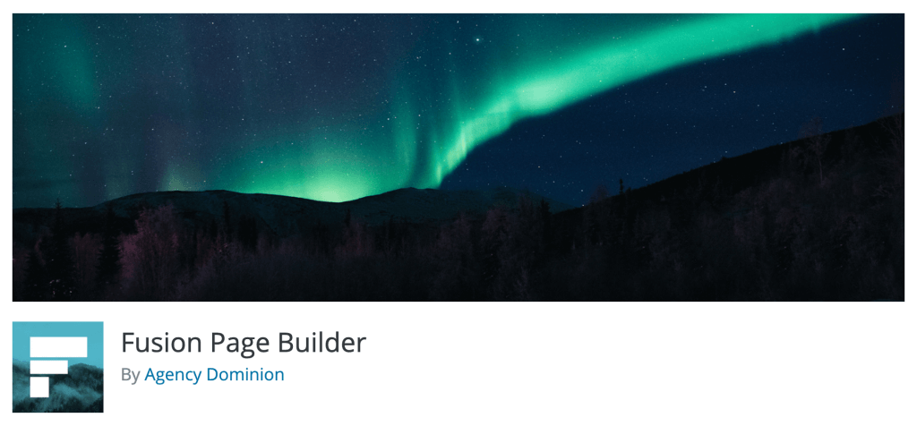 17个最佳WordPress页面构建器 - 晓得博客 Fusion Builder页面构建器