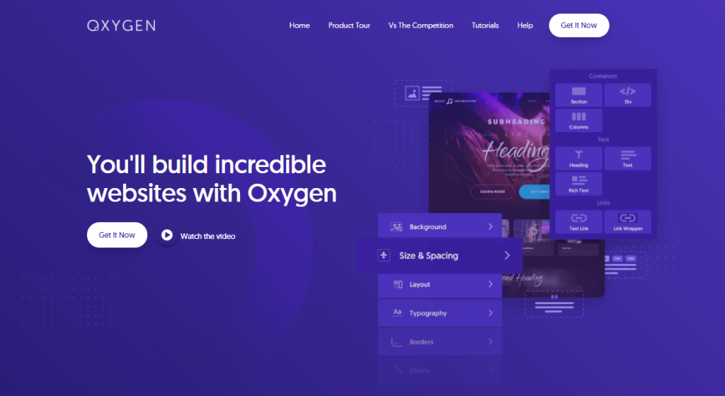 17个最佳WordPress页面构建器 - 晓得博客 Oxygen页面构建器