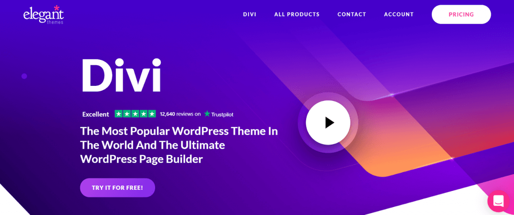 divi-page-builder页面构建器