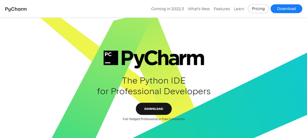 什么是PyCharm