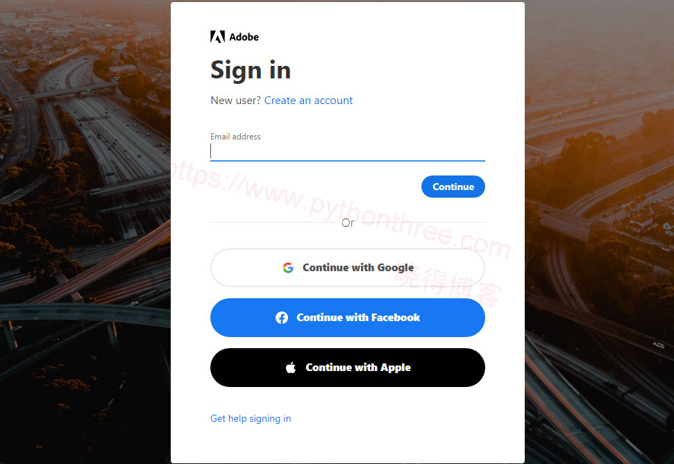 Photoshop AI怎么使用 - 晓得博客 创建Adobe帐户