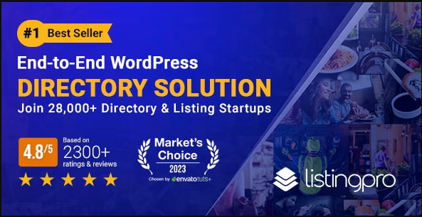 ListingPro主题WordPress目录和列表主题 - 晓得博客 ListingPro主题WordPress目录和列表主题