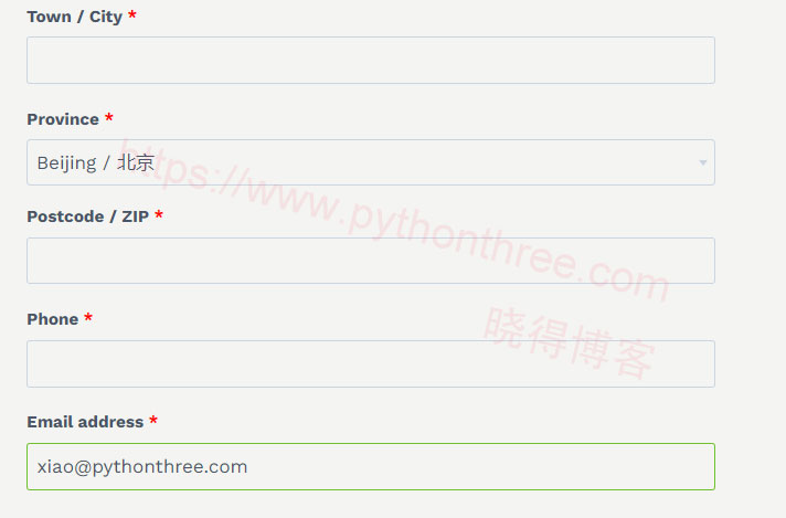 如何禁用WooCommerce postcode邮政编码验证 - 晓得博客 如何禁用WooCommerce postcode邮政编码验证