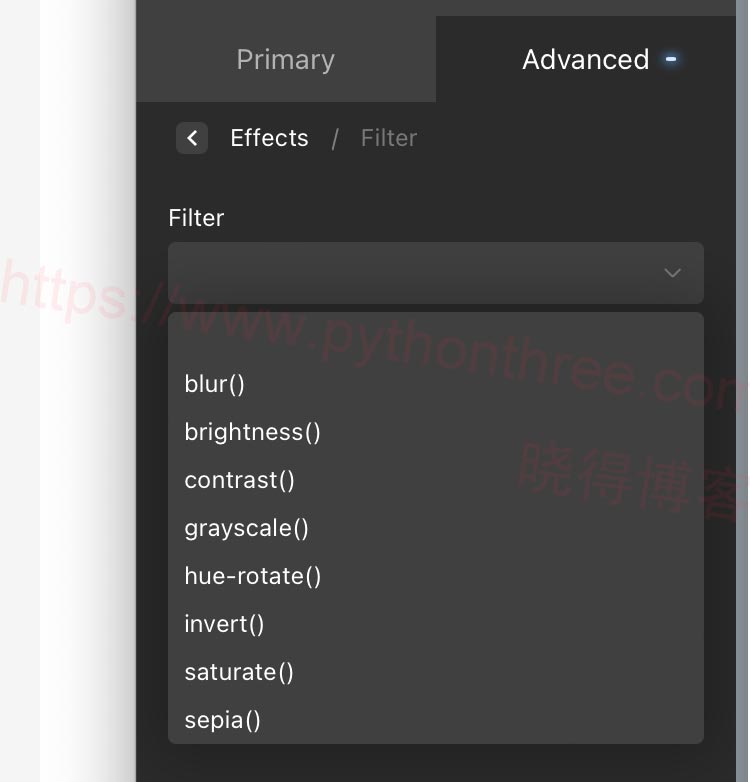 FILTER筛选