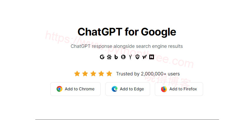 ChatGPT反向代理的资源