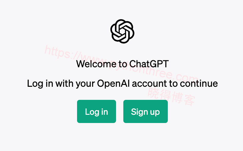 如何使用ChatGPT总结文章 - 晓得博客 登录OpenAI