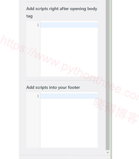 如何将Google Analytics添加到Kadence主题 - 晓得博客 Kadence主题页眉页脚脚本添加Google-Analytics