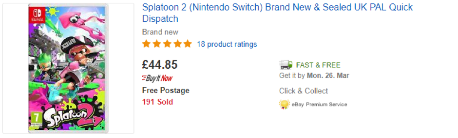 eBay标题优化eBay标题怎么写 - 晓得博客 任天堂-Switch