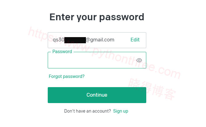 如何更改OpenAI ChatGPT密码 - 晓得博客 更改Open-AI-ChatGPT密码