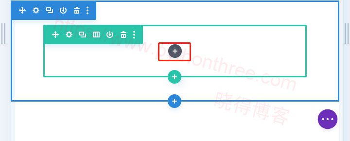 如何使用Divi Builder创建自定义404页面 - 晓得博客 Divi-Builder添加新Module模块