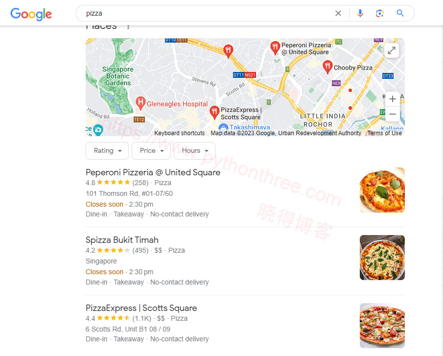 什么是Schema架构标记 - 晓得博客 Schema模式标记本地业务标记模式