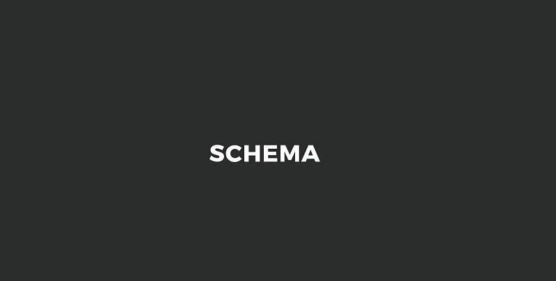 什么是Schema架构标记