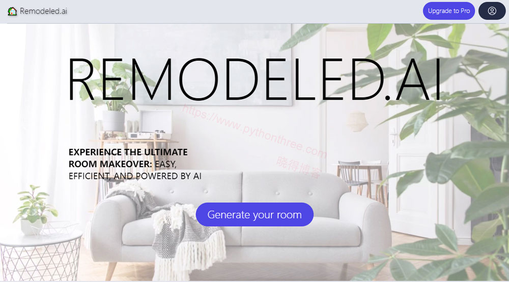 如何使用Remodeled AI - 晓得博客 什么是Remodeled-AI