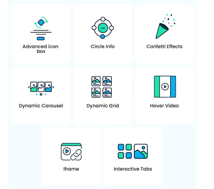 Elementor插件附加组件Element Pack Pro主要功能