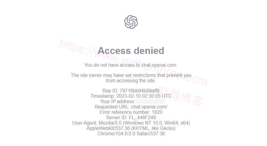 (100%可用)国内使用ChatGPT的方法 - 晓得博客 访问ChatGPT官网