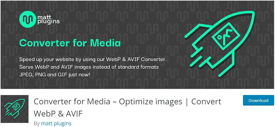 如何提高Google PageSpeed得分 - 晓得博客 Converter for Media插件