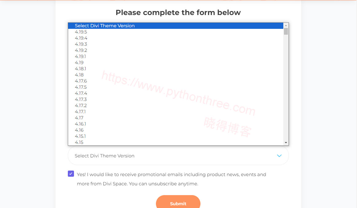 如何回滚到旧版本的Divi主题 - 晓得博客 第三方网站下载任意Divi版本工具