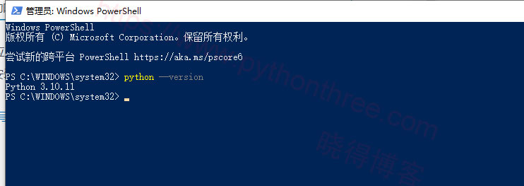 如何使用PIP安装Python yaml包 - 晓得博客 检查Python版本