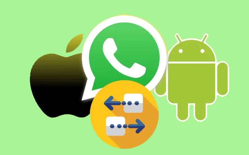 在Android和iPhone之间传输WhatsApp数据