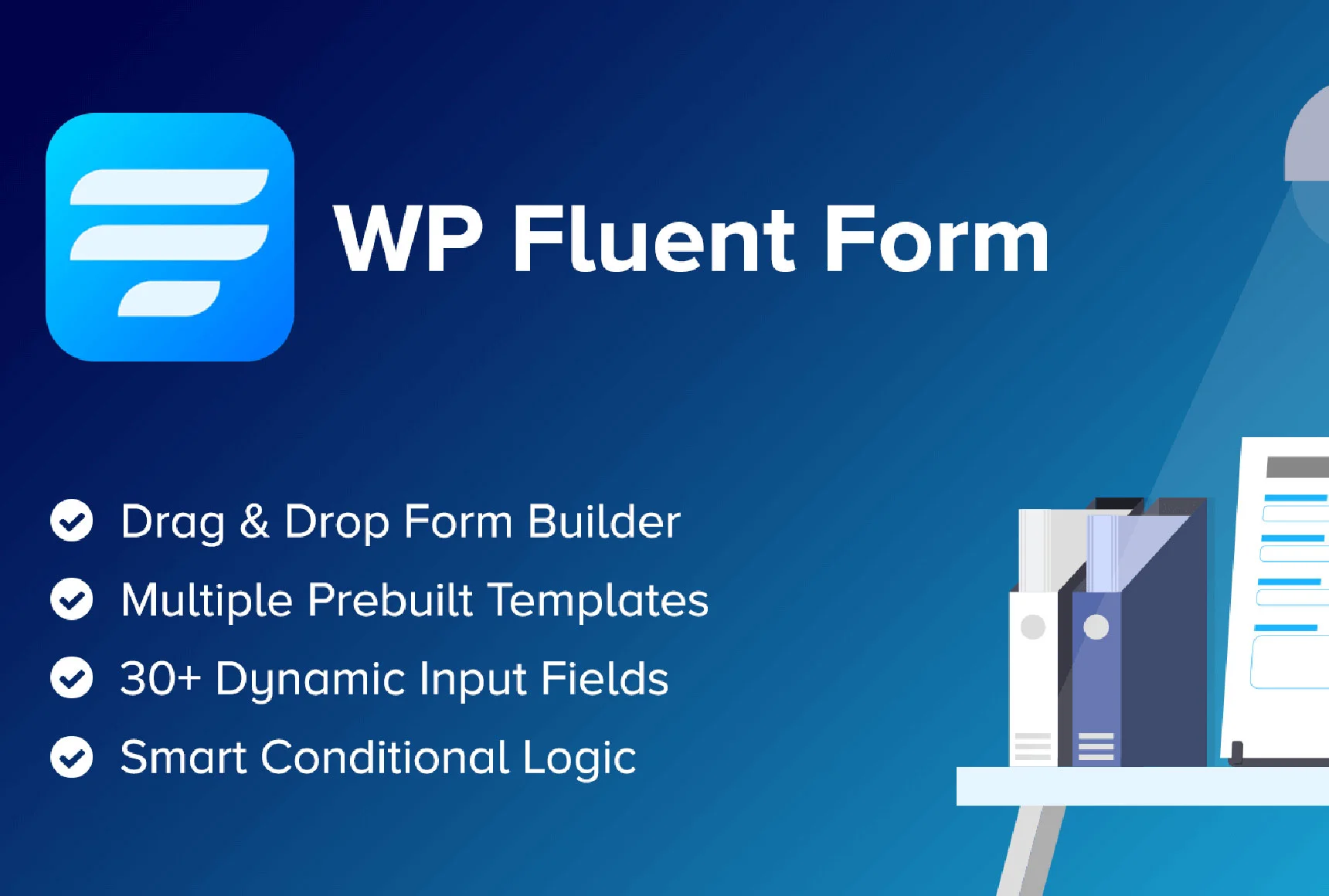 WP Fluent Forms Pro插件轻量级WordPress表单插件