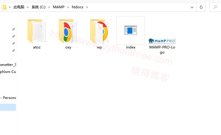 使用MAMP在Windows本地安装WordPress - 晓得博客 将WordPress移至MAMP htdocs