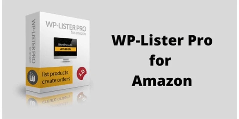 WP Lister Pro插件WooCommerce产品目录与亚马逊上库存集成