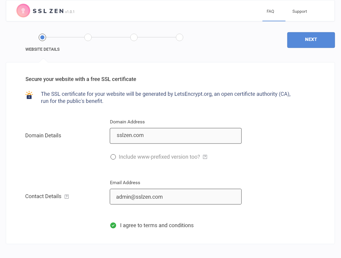 7个免费WordPress SSL插件 - 晓得博客 SSL Zen插件