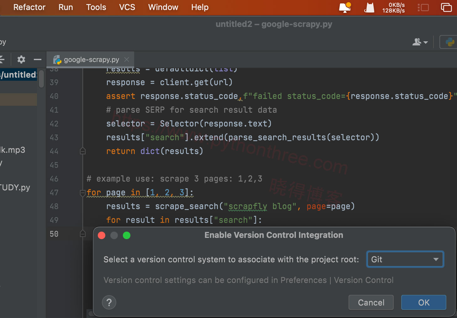 如何从Pycharm上传项目到GitHub - 晓得博客 从Pycharm上传Python项目到GitHub