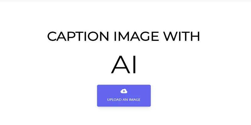 如何使用AI图像标题生成器